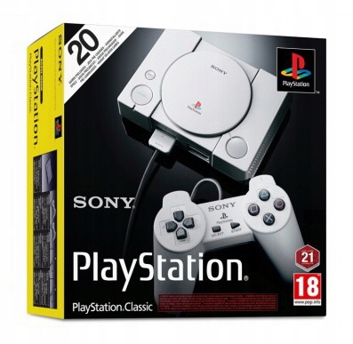 Konsola Sony PlayStation Classic 20 Klasyków | BDB