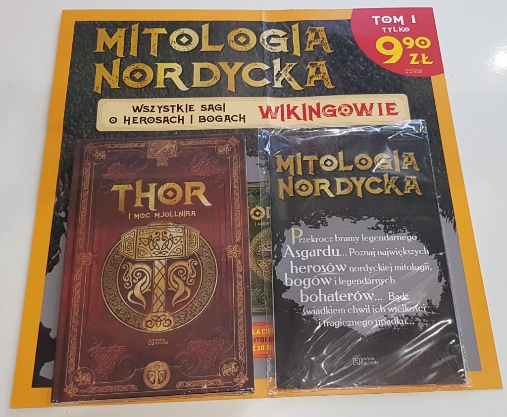 Mitologia Nordycka kolekcja nr 1 THOR