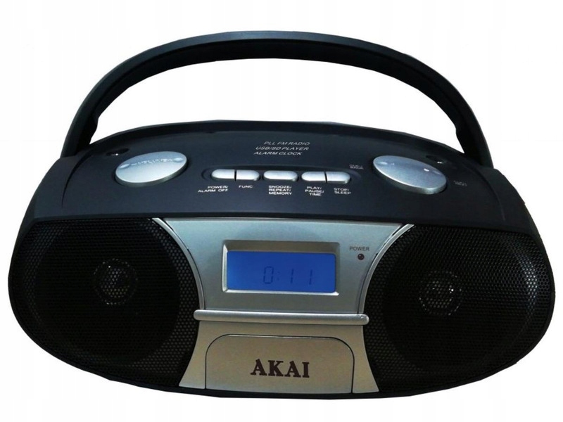 Radioodtwarzacz AKAI APRC-106 USB SD Bluetooth
