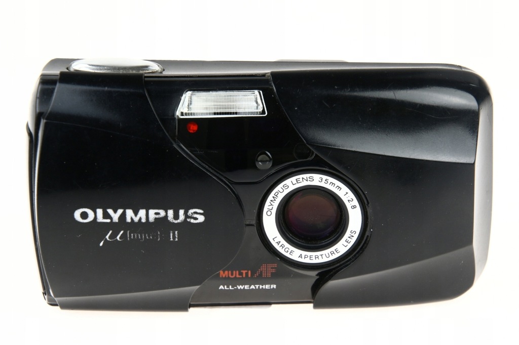 Kultowy kompakt - Olympus Mju II (35mm F2.8)
