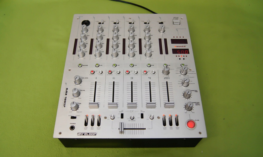 MIKSER RELOOP RMX 40 DSP RMX 60 DJM