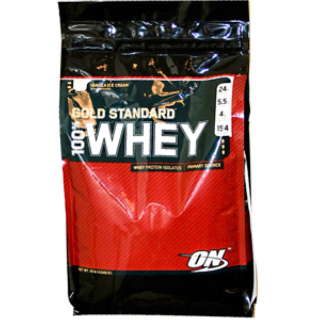 Optimum Whey Gold 4545g BIAŁKO NAJLEPSZE SMAKI !