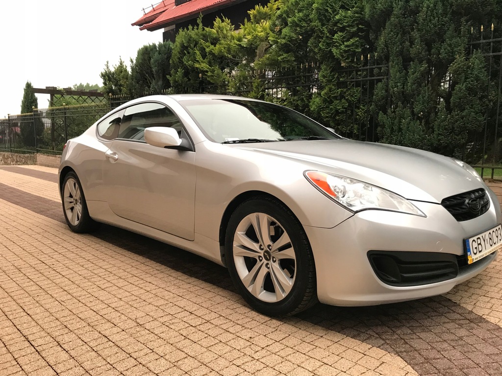 Hyundai Genesis Coupe 2010rok