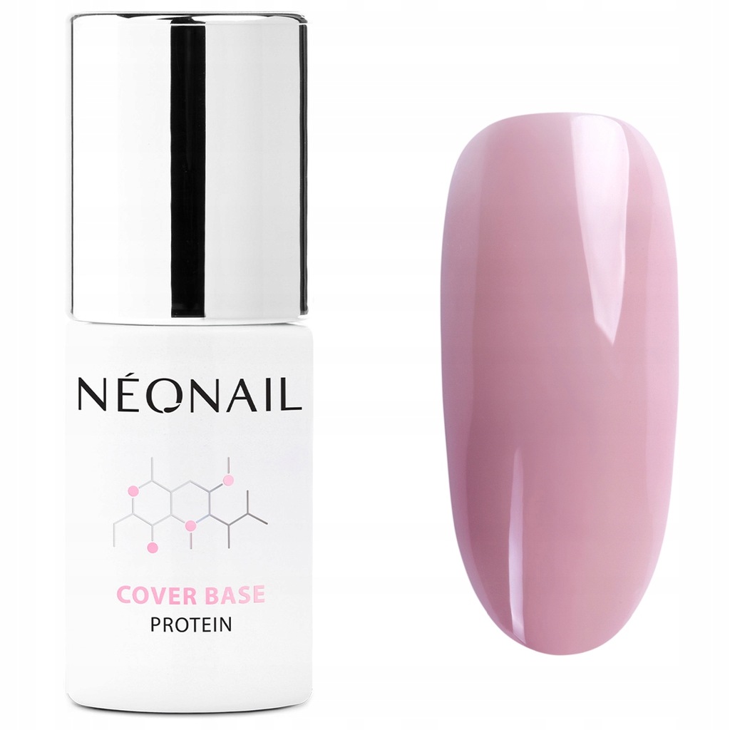NeoNail Baza Cover Base Protein Dark Rose 7,2 ml