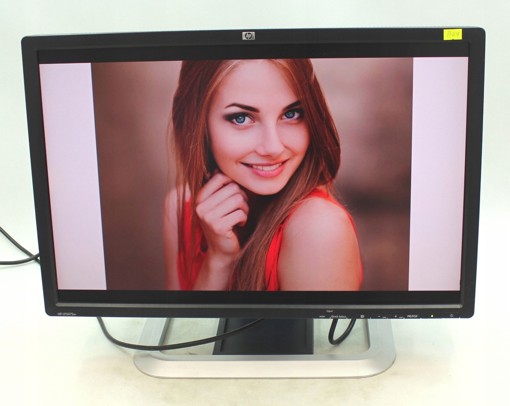 Monitor HP LP2475w LED 24" Full HD A64 9185669964 oficjalne