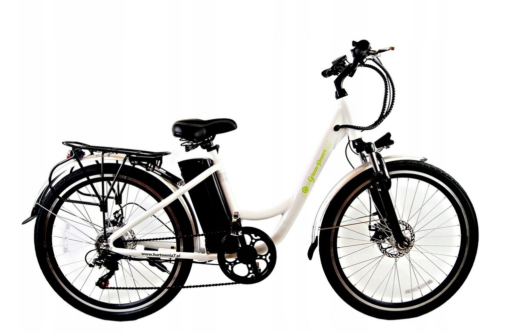 ROWER ELEKTRYCZNY MIEJSKI DAMSKI ŁABĘDŹ PRZECENA02 8684537816