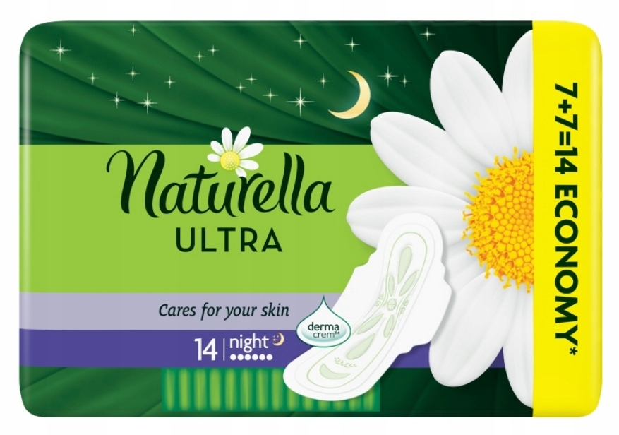 PODPASKI Naturella ULTRA Night x14 Economy Pack