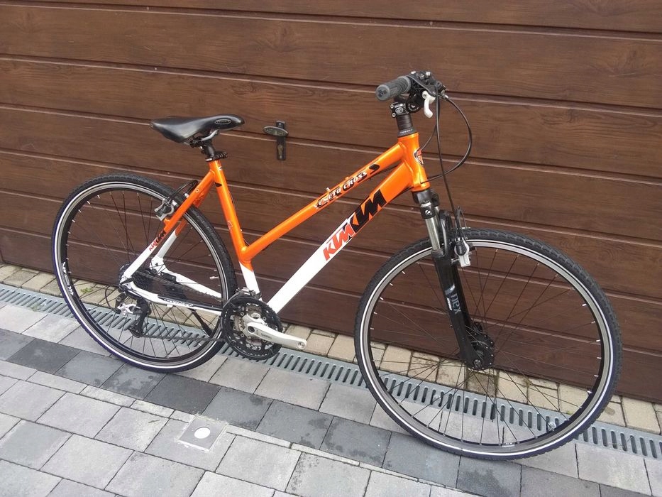 Rower damski crosowy KTM hydraulika Magura DeoreXT 10989515875