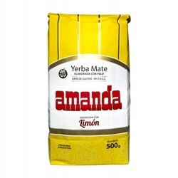 Yerba Mate Amanda Limon Cytrynowa 0,5kg 500g