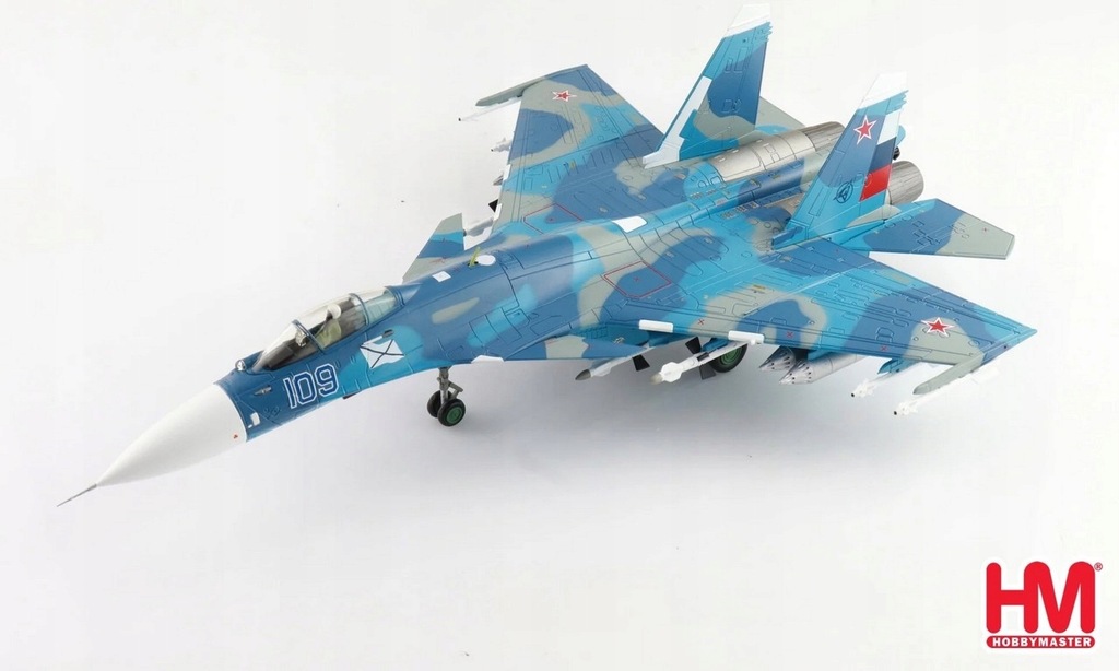 Hobby Master-HA6050 Su-27K Flanker-D, Admiral Kuznetsov, 1996