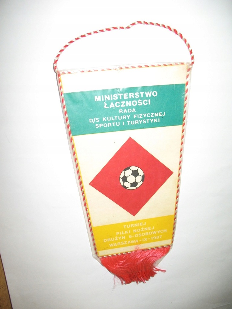 MINISTERSTWO ŁĄCZNOŚCI turniej piłki nożnej 1987