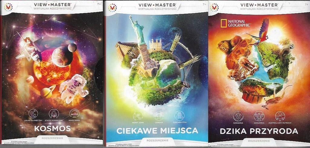VIEW MASTER KOSMOS + CIEKAWE MIEJSCA + DZIKA PRZY.