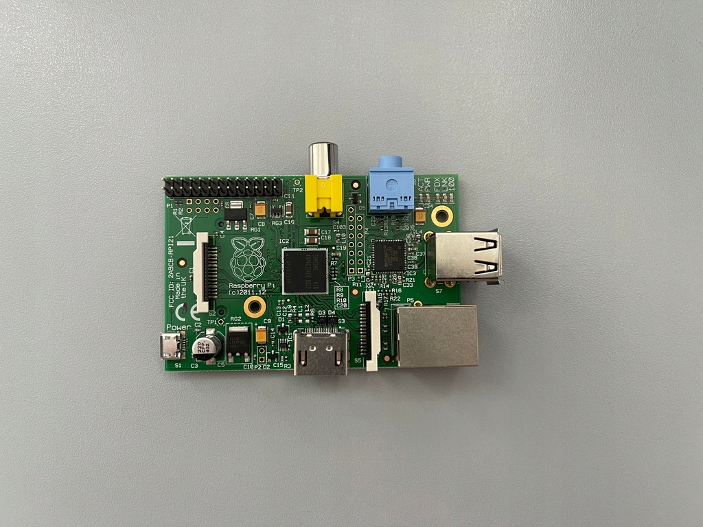 Mikrokomputer Raspberry Pi Model B 512MB RAM