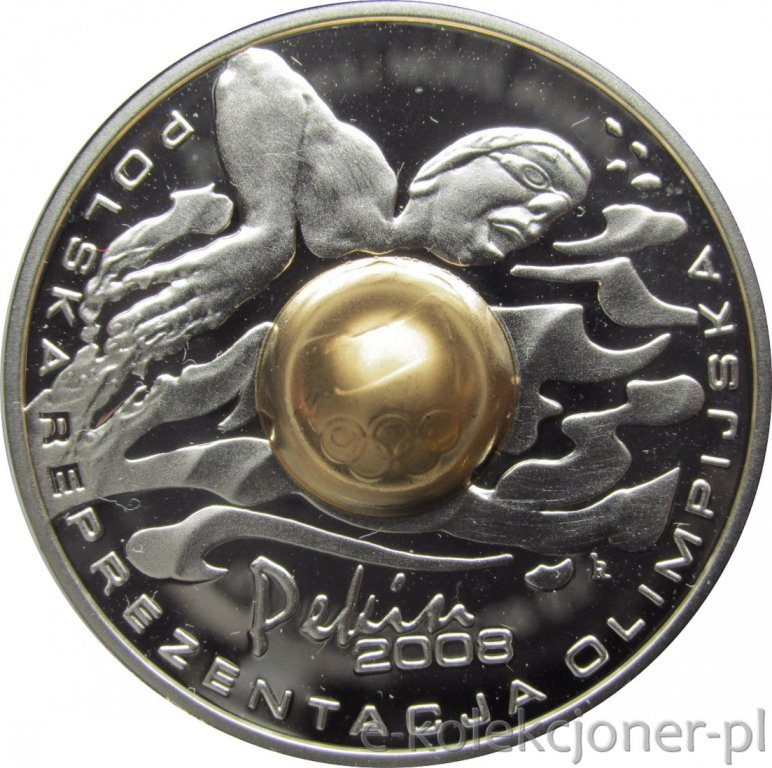 10 ZŁOTYCH 2008 - PEKIN KULA - MENNICZA -PM1302