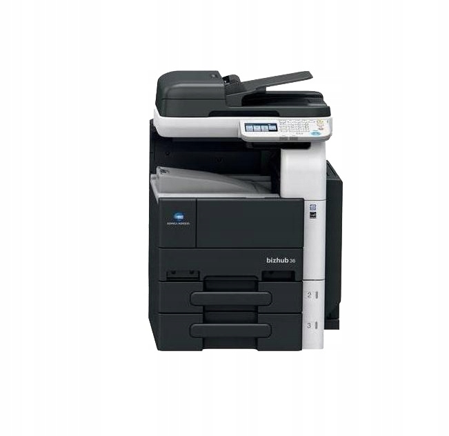 2 (dwie) Drukarki Konica-Minolta 36 czarno - biały razem