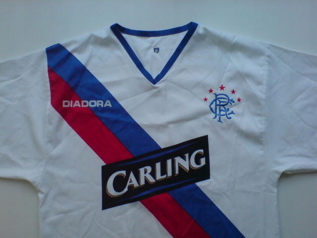 KOSZULKA DIADORA GLASGOW RANGERS ROZMIAR S