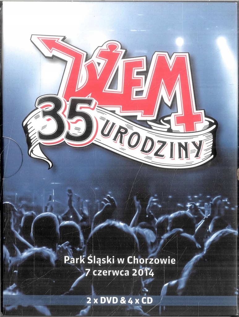 Koncert Dżem-35 urodziny 2 płyty DVD + 4 płyty CD