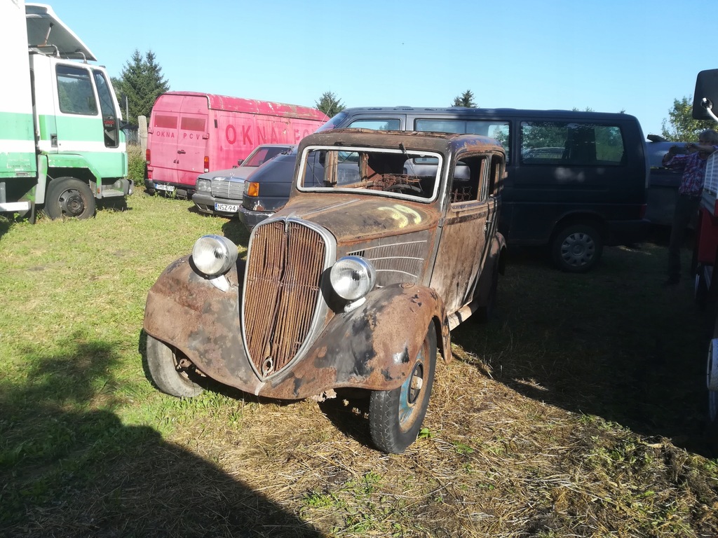 Fiat 508 zabytkowy 1935 Polski Fiat Łazik