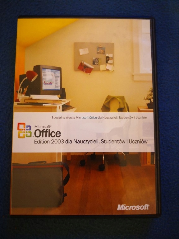 Microsoft Office 2003 PL dla Nauczycieli/studentów
