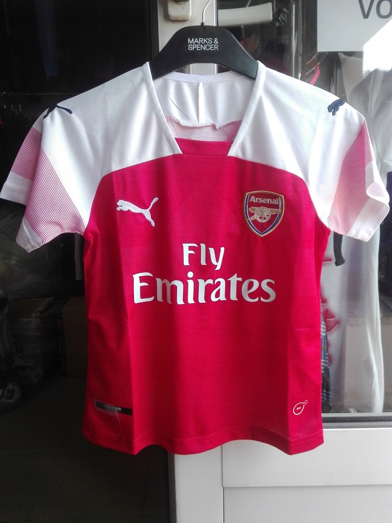 OUTLET Komplet dziecięcy Puma Arsenal 20UK/ 134 cm