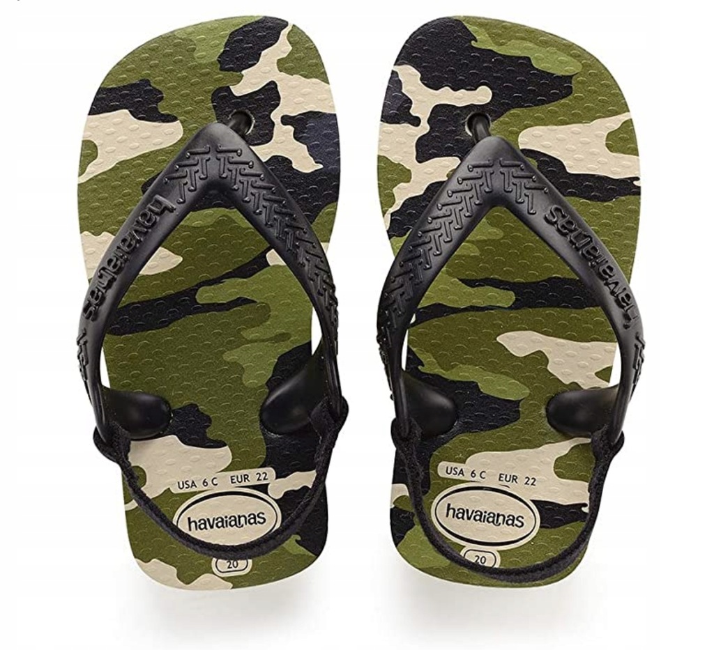 A104 HAVAIANAS sandały japonki dziecięce R. 19/20