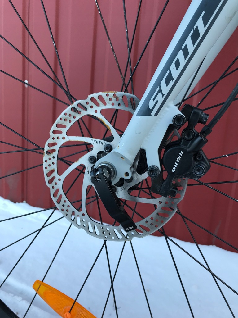 Damski Rower Crossowy SCOTT CROSS TOUR LADY 2017!! 7781554183