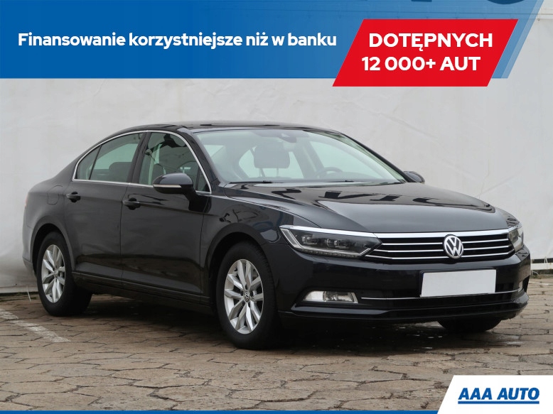 VW Passat 2.0 TDI, Salon Polska, Serwis ASO, Navi