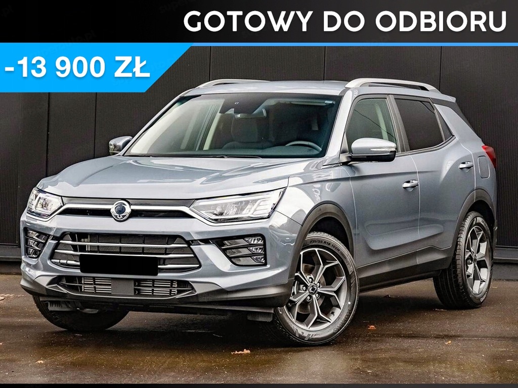 SsangYong Korando Quartz 1.5 T-GDI 163KM aut