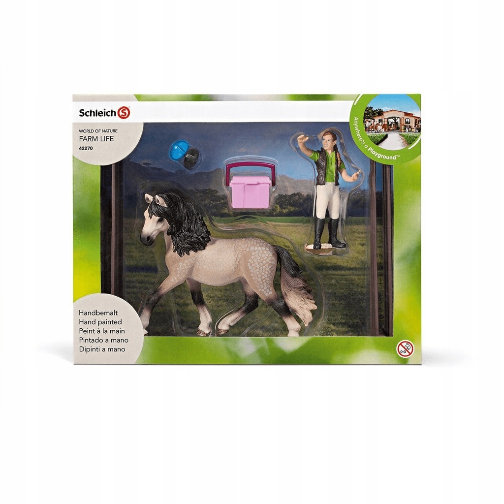 Schleich Zestaw Do Pielegnacji Koni 42270 8319040136 Oficjalne Archiwum Allegro