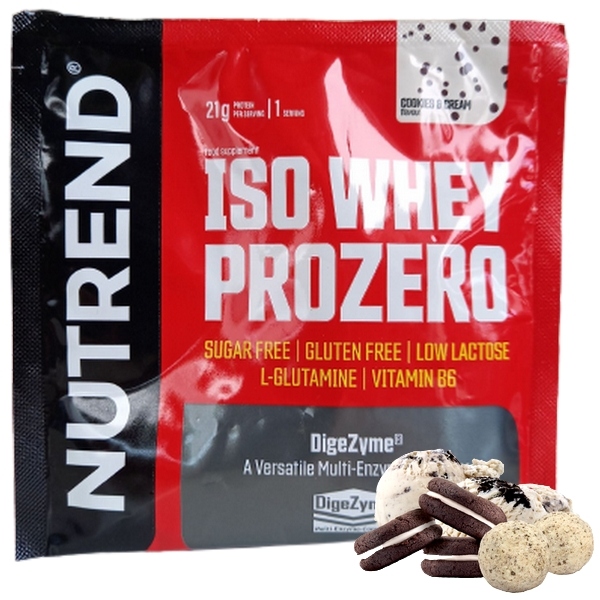 Nutrend Iso Whey Prozero 25g PORCJA PRÓBKA BIAŁKA