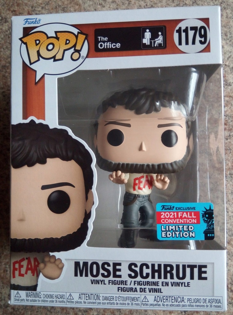 Funko Pop MOSE SCHRUTE The Office Exclusive 1179 11721224488