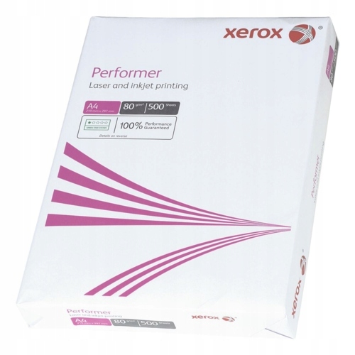 G1940 XEROX PERFORMER papier A4 80g/m2 500szt