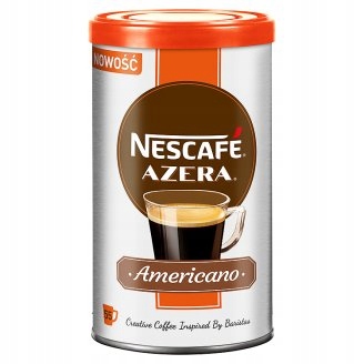 KAWA ROZPUSZCZALNA NESCAFE AZERA AMERICANO 4x100G