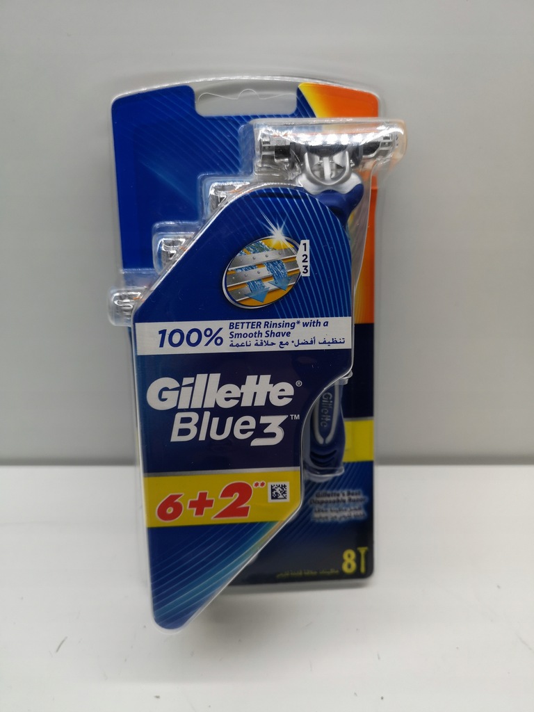 MASZYNKI GILLETTE BLUE 3 8SZT 44141Z