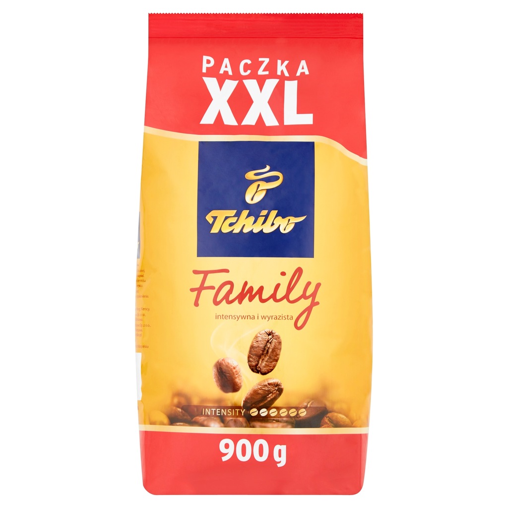 Tchibo Family Kawa palona mielona 900 g