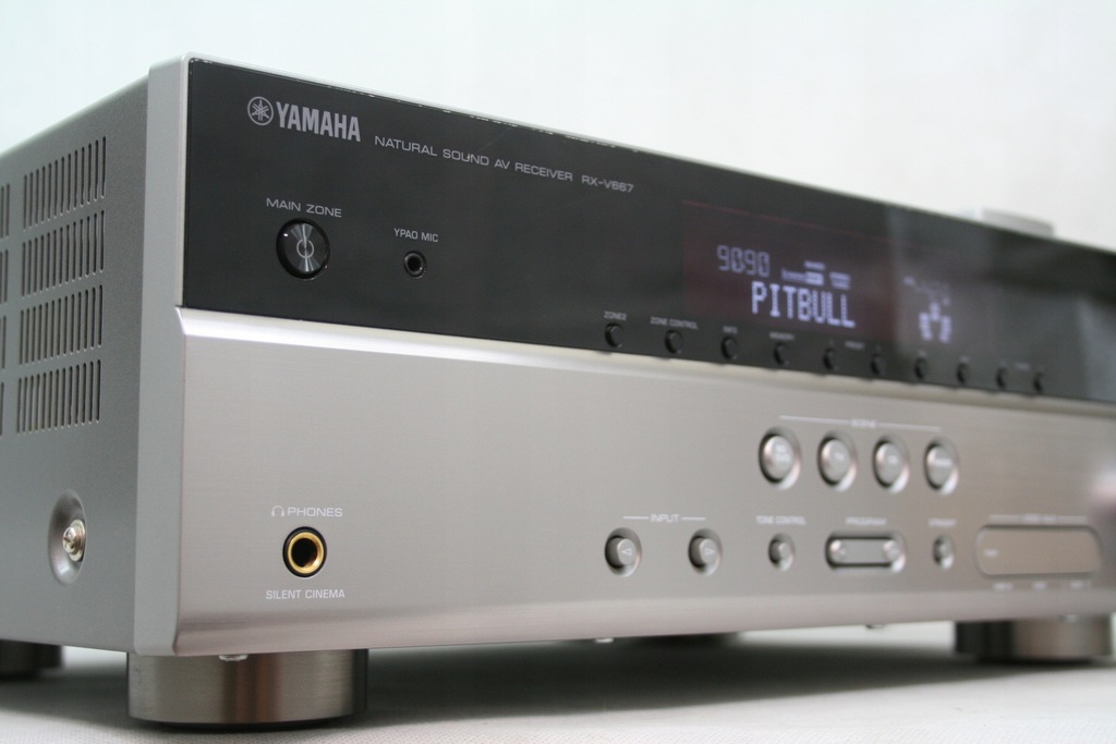 Купить Ресивер YAMAHA RX-V667 | 7x140 Вт | DTS | HDMI | ДИСТАНЦИОННЫЙ ...