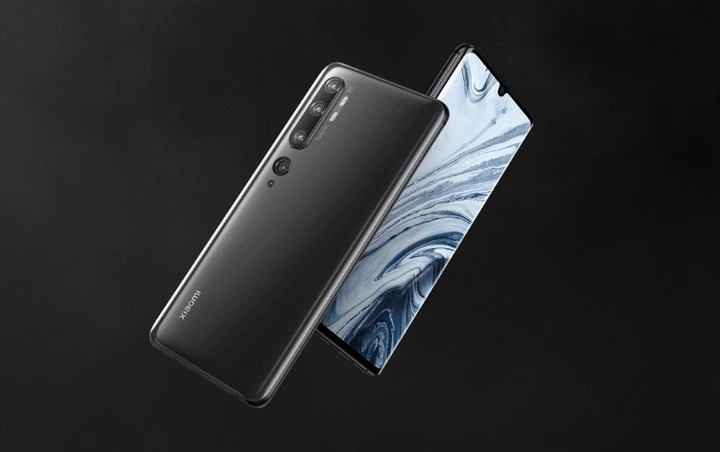 Купить Смартфон XIAOMI Mi Note 10 6/128 ГБ черный: отзывы, фото, характеристики в интерне-магазине Aredi.ru