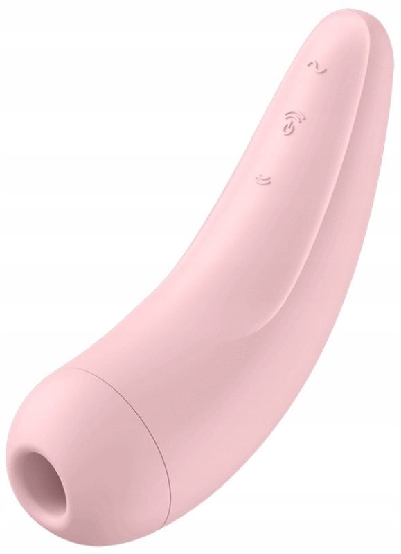 SATISFYER CURVY BEZDOTYKOWY STYMULATOR ŁECHTACZKI