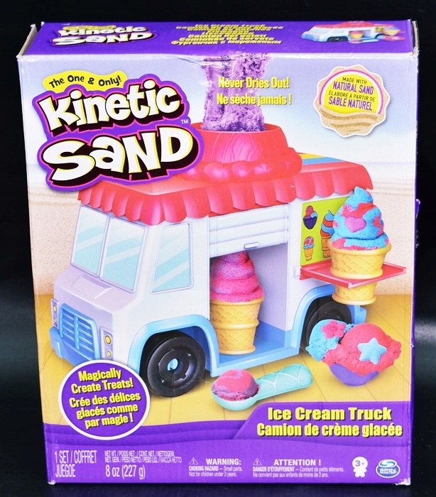 5519-18 ...KINETIC SAND... a#g PIASEK KINETYCZNY