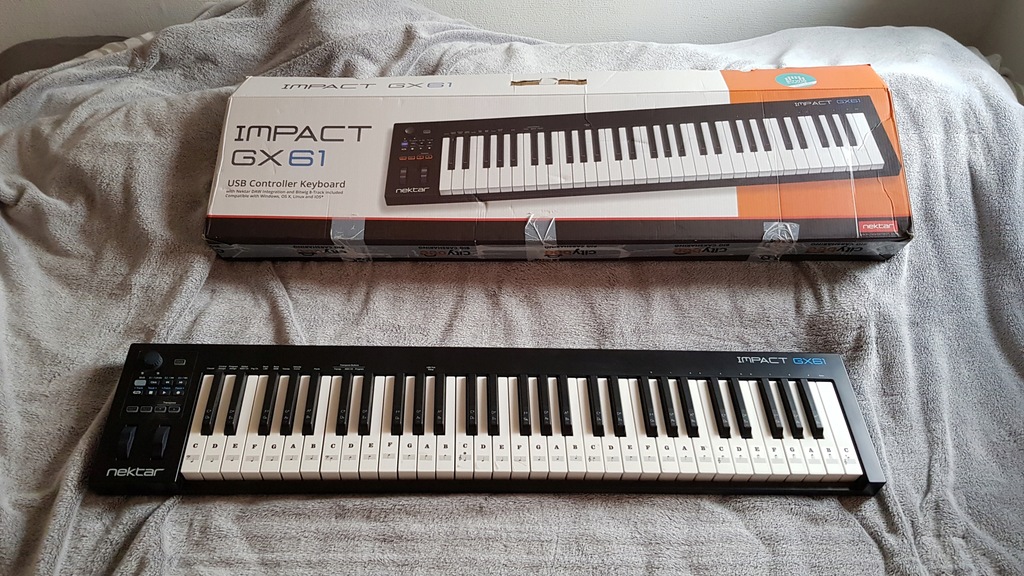 NEKTAR IMPACT GX61 KLAWIATURA STERUJĄCA KEYBOARD