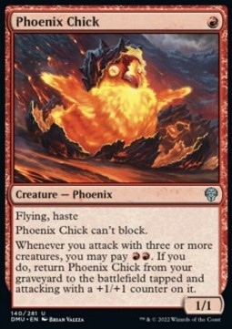 Karta Magic the Gathering: Phoenix Chick