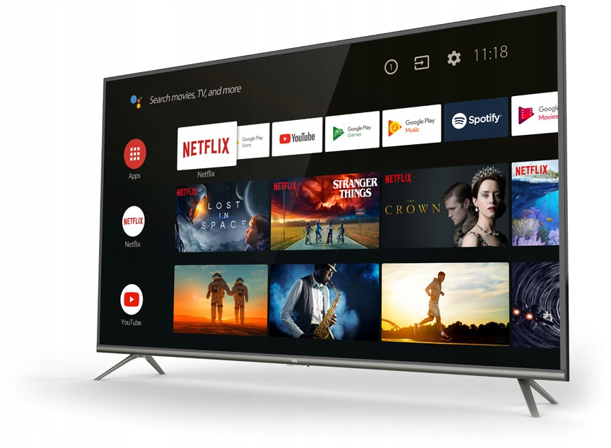 TELEWIZOR TCL 65EP640/65EP644 4K UHD Android TV 65