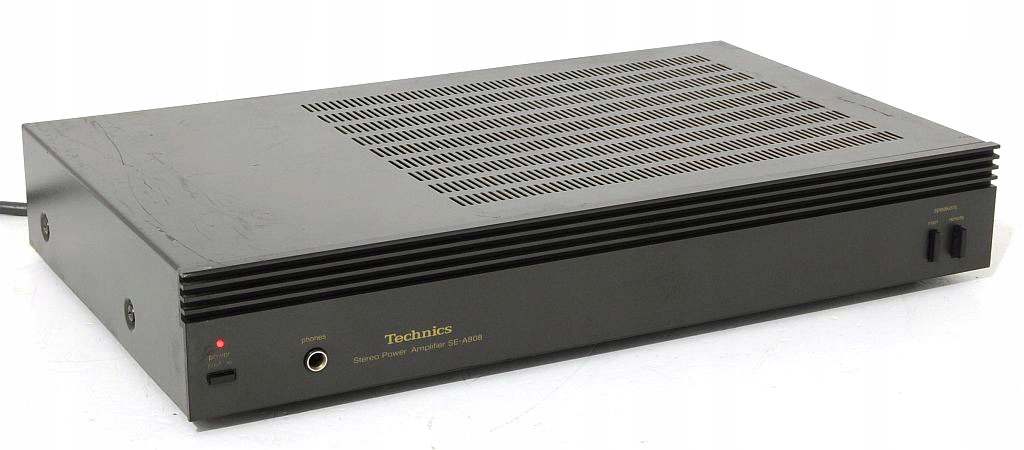 Technics SE-A808 ST-K808セット高音質オーディオの名機！ Technics SE-A808 ST-K808セット高音質オーディオの名機