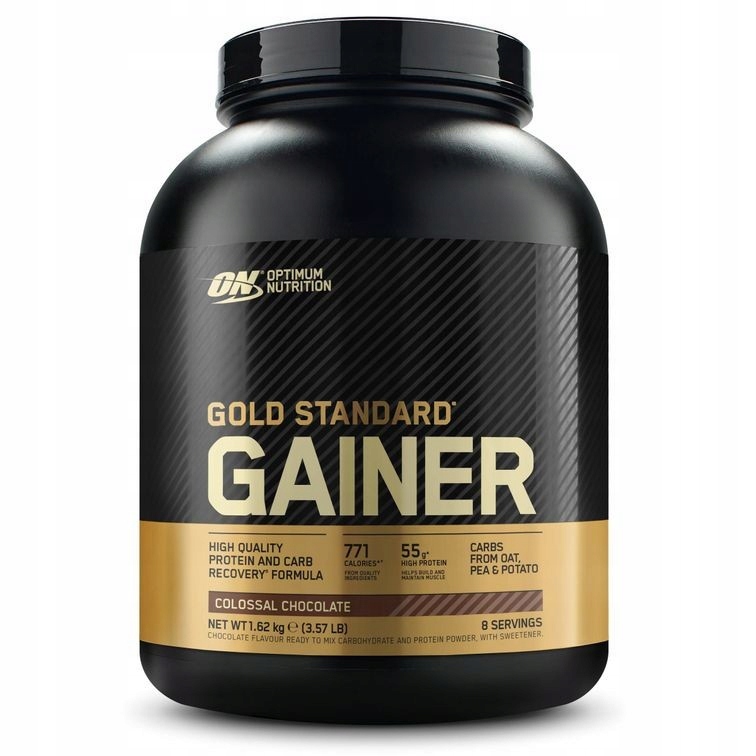 Optimum Nutrition Gold Standard Gainer Czekolada Białko Węglowodany 1620 g