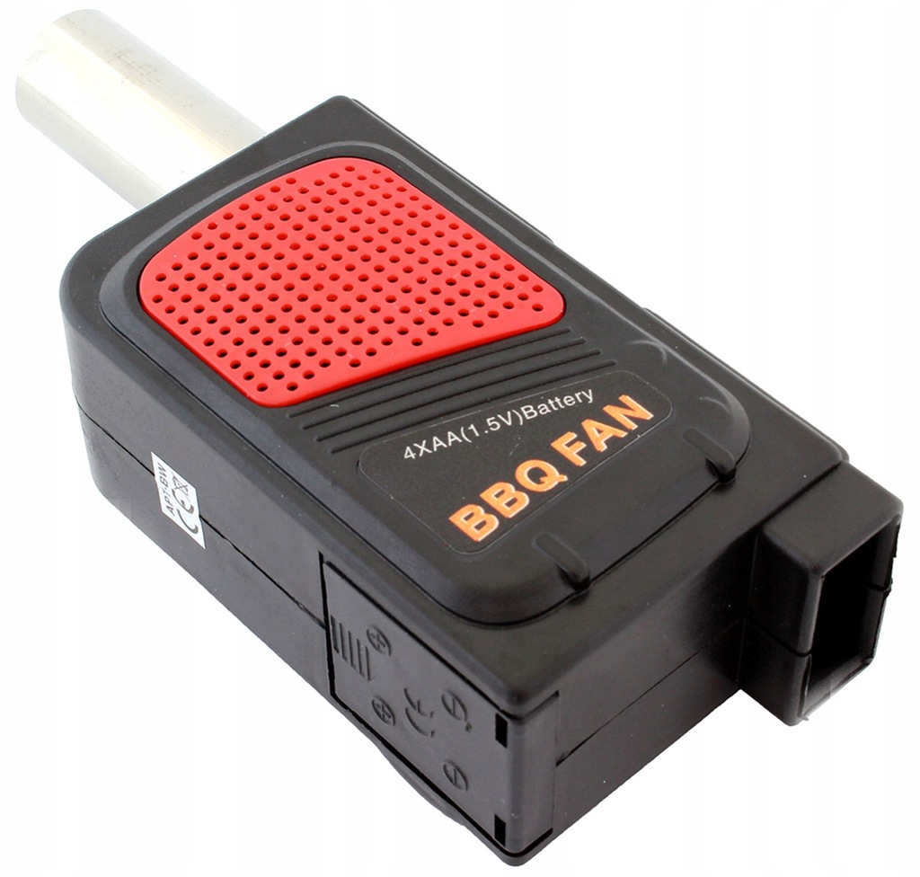 DMUCHAWA GRILL ELEKTRYCZNA DO GRILLA BBQ FAN KOMINEK OGNISKO BATERIE AG287A