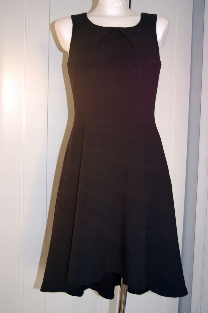 OKAZJA! RESERVED czarna sukienka 36 S WIGILIA