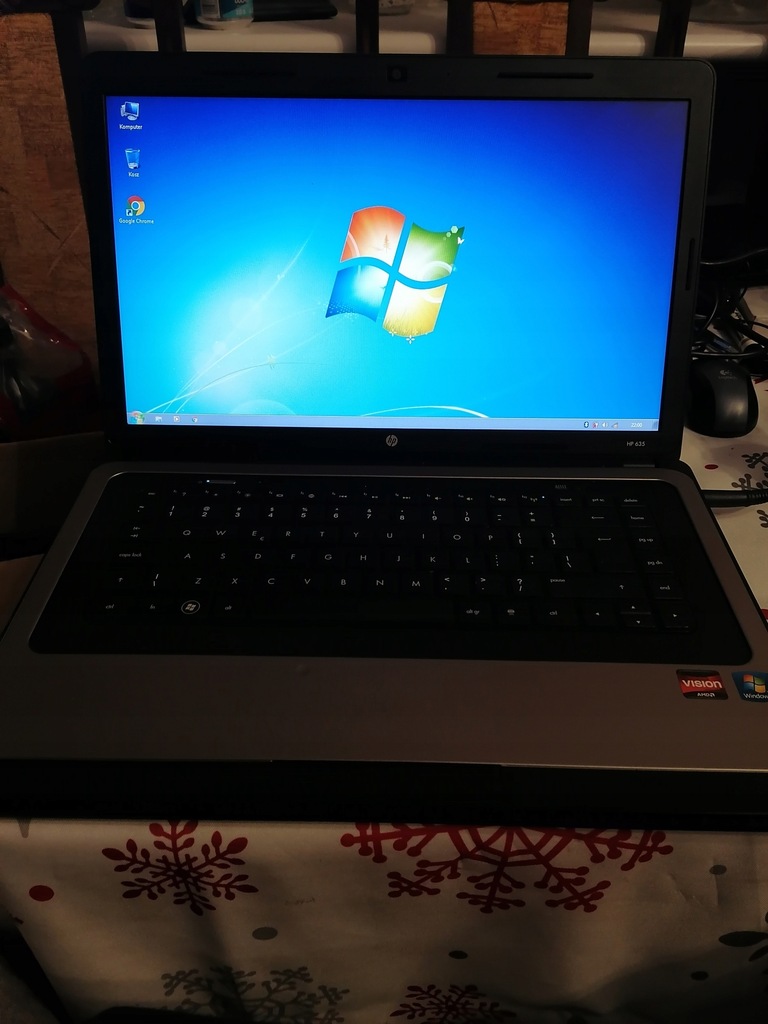 HP 635/ E350/ 4GB/ Radeon HD6310/ 320GB 13034816690 oficjalne