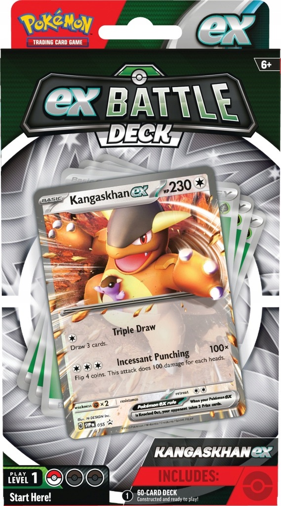 Pokemon TCG: EX Battle Decks - Kangaskhan