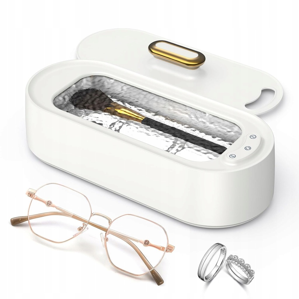 Ultradźwiękowa Myjka 45000Hz – Głębokie Czyszczenie 360°