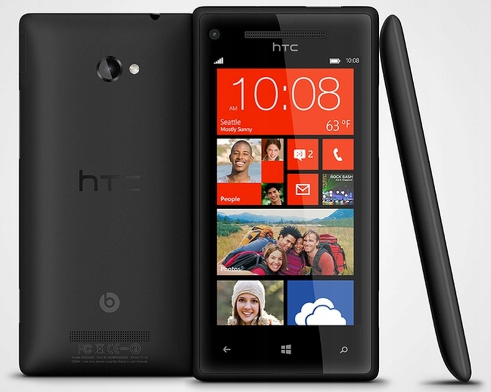 Купить HTC 8X Windows Phone Черный Черный 1/16 ГБ: отзывы, фото, характеристики в интерне-магазине Aredi.ru